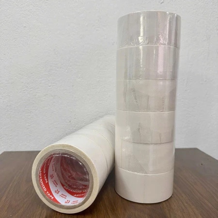 Băng keo 47mm - vải (cây/6 cuộn) HC