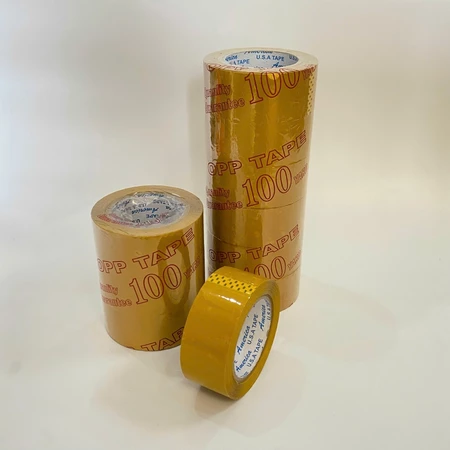 Băng keo 48mm - trong, đục (cây/6 cuộn - B/20)