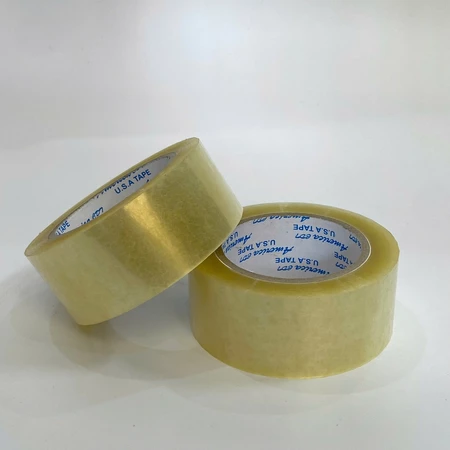 Băng keo 48mm - trong, đục (cây/6 cuộn - B/20)