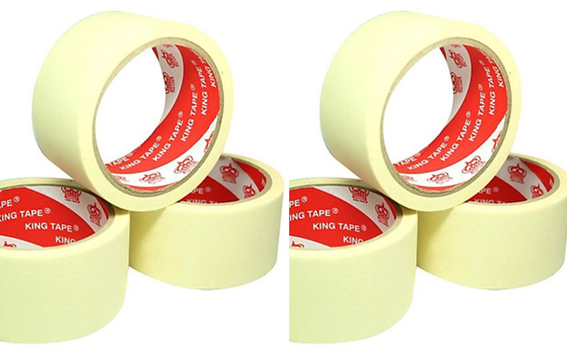 Băng keo 48mm 12.5m - giấy dày (cây/6 cuộn - B/25)