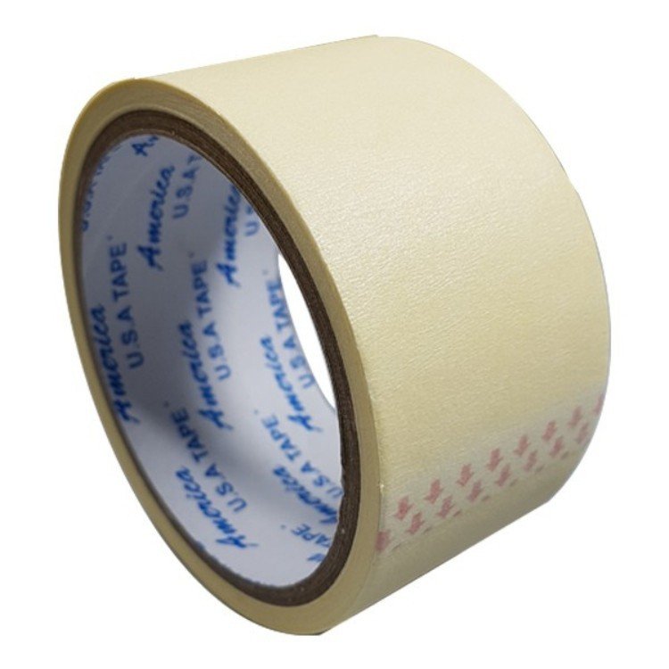 Băng keo 48mm 12.5m - giấy dày (cây/6 cuộn - B/25)