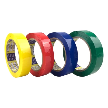 Băng keo màu 48mm (cây/6 cuộn - B/20)