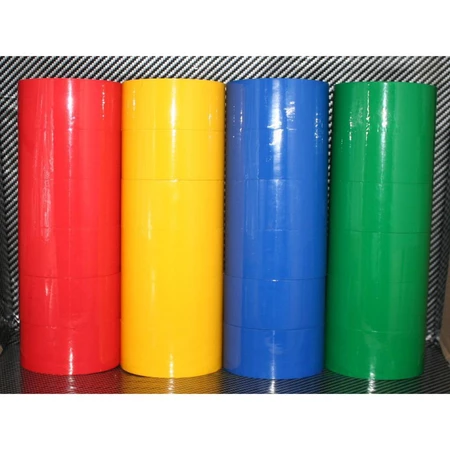 Băng keo màu 36mm (cây/8 cuộn - B/20)