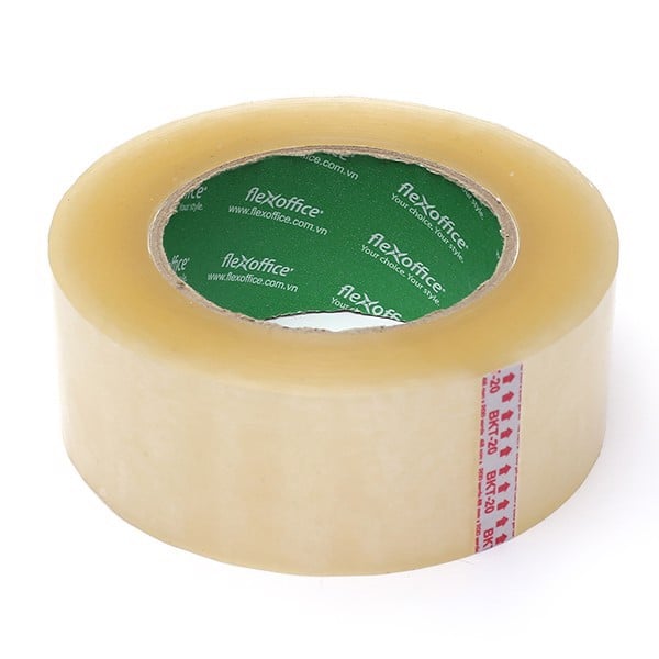 Băng keo 24mm - trong 100y (cây/12 cuộn - B/20)