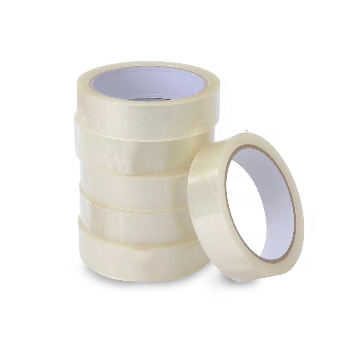 Băng keo 24mm - trong 100y (cây/12 cuộn - B/20)