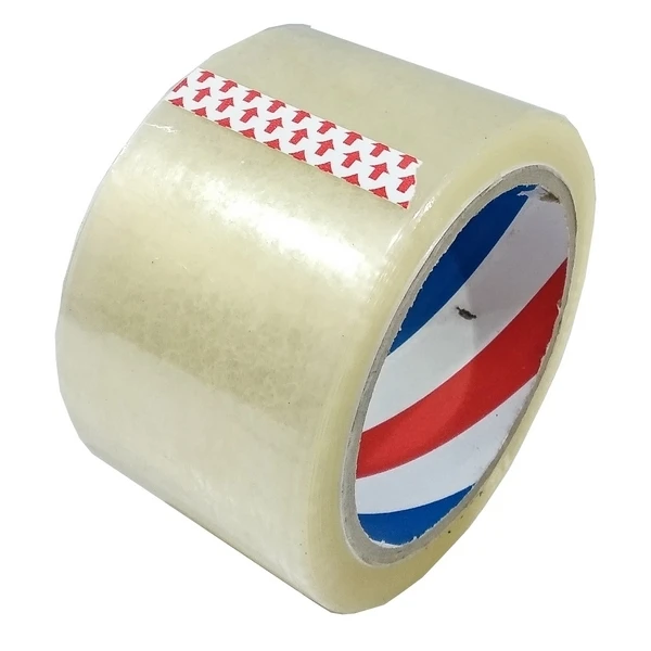 Băng keo 70mm 1.1kg - trong, đục (cây/4 cuộn - B/18)