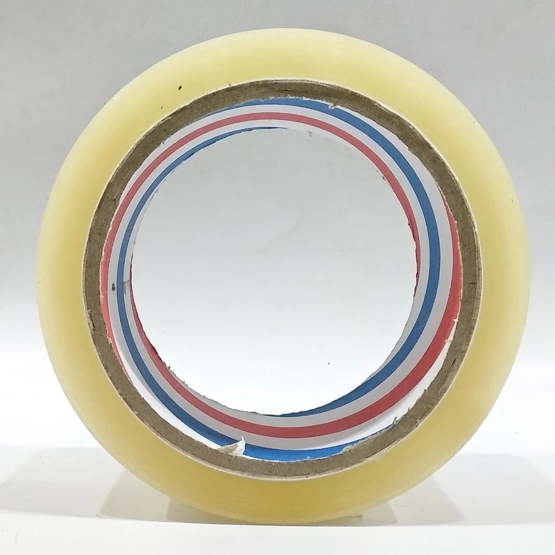 Băng keo 70mm 1.1kg - trong, đục (cây/4 cuộn - B/18)