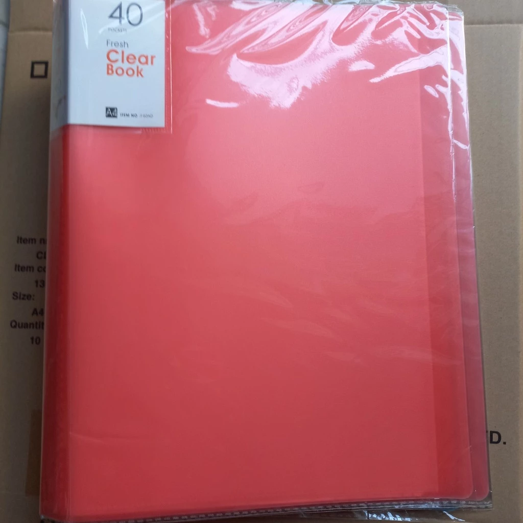 Bìa 40 lá đục VC