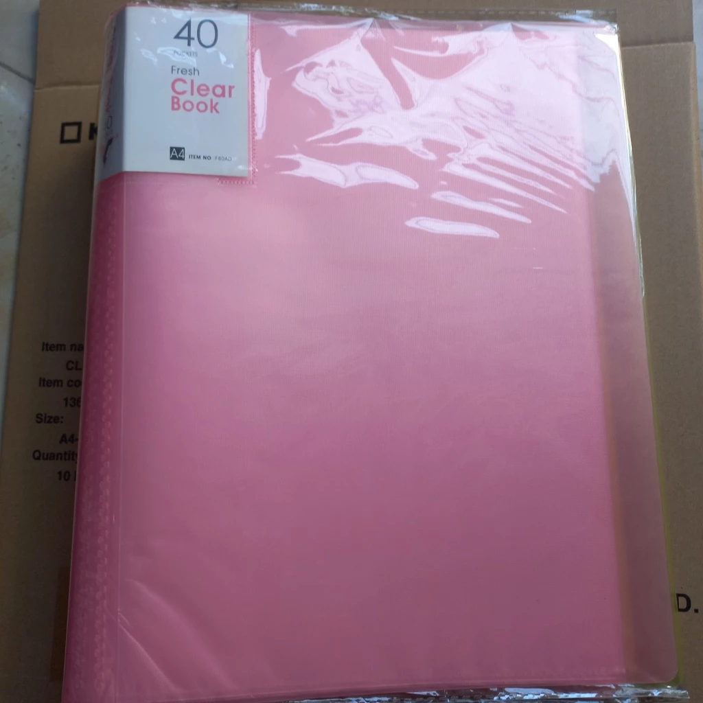 Bìa 40 lá đục VC