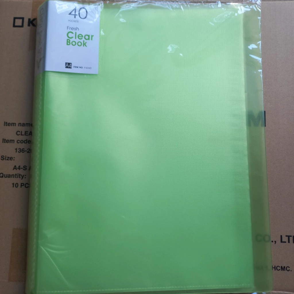 Bìa 40 lá đục VC