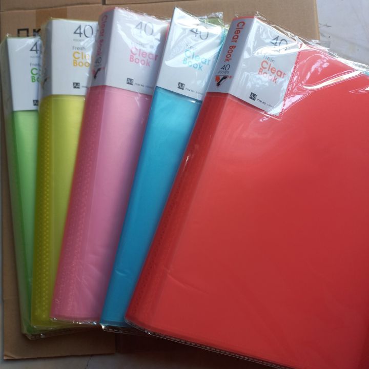 Bìa lá trong 20, 40, 60, 80 lá