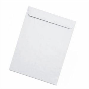 Bao thư 80 (25x35) - A4 trắng ko chữ (X/100c)