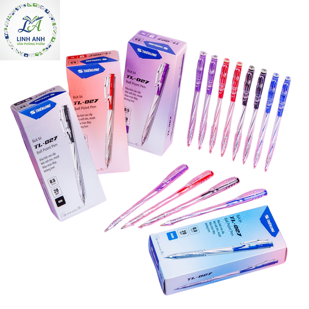 Bút bi Thiên Long TL 027 (H/20)