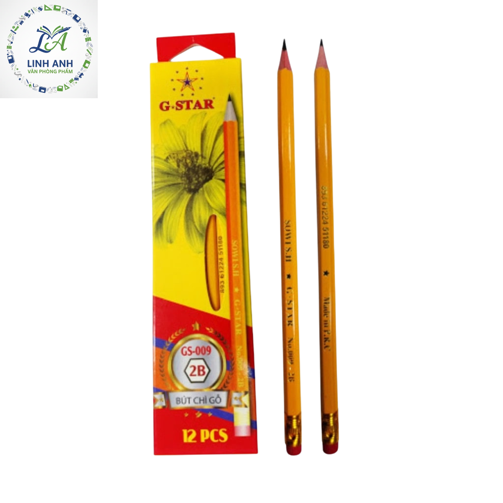 Viết Chì GSTART GS009 2B