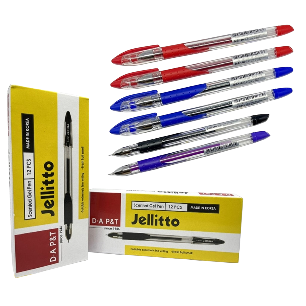 Viết Jellitto (đông A)- (Hộp/12)