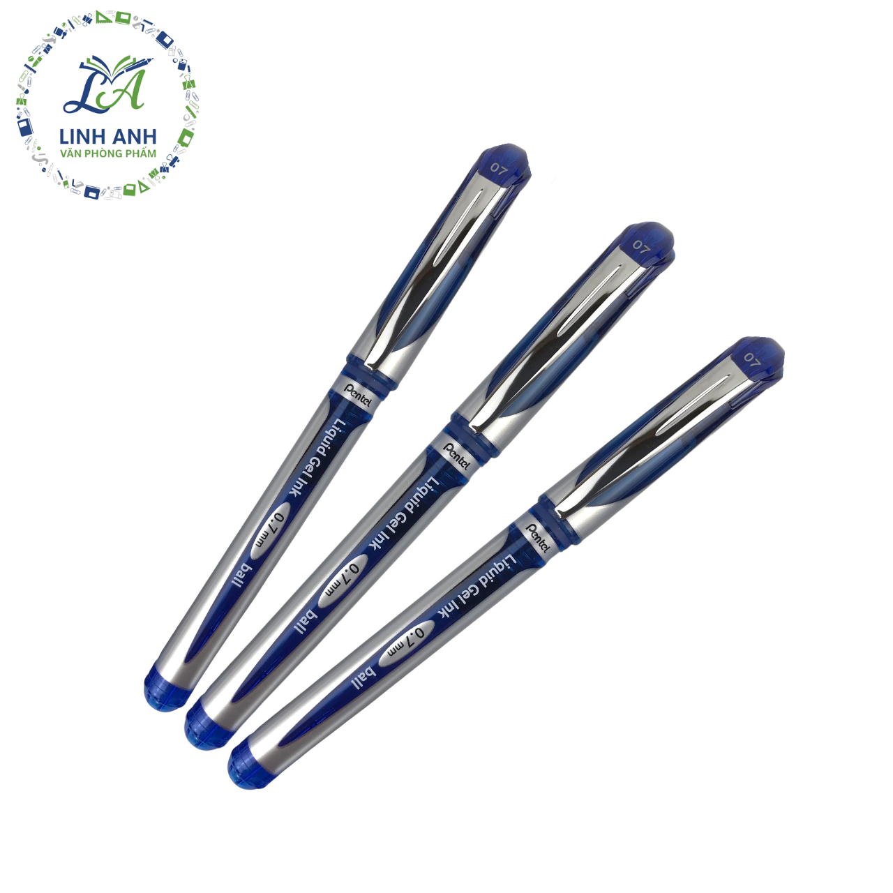 Bút mực nước BL57_CO Pentel 0.7 (H/12) Xanh dương