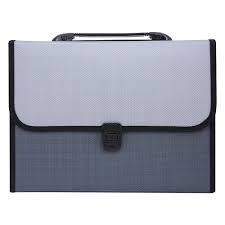 Cặp hồ sơ KF6086- Bìa 13 ngăn quai