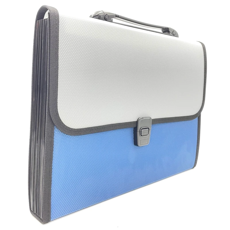 Cặp hồ sơ KF6086- Bìa 13 ngăn quai