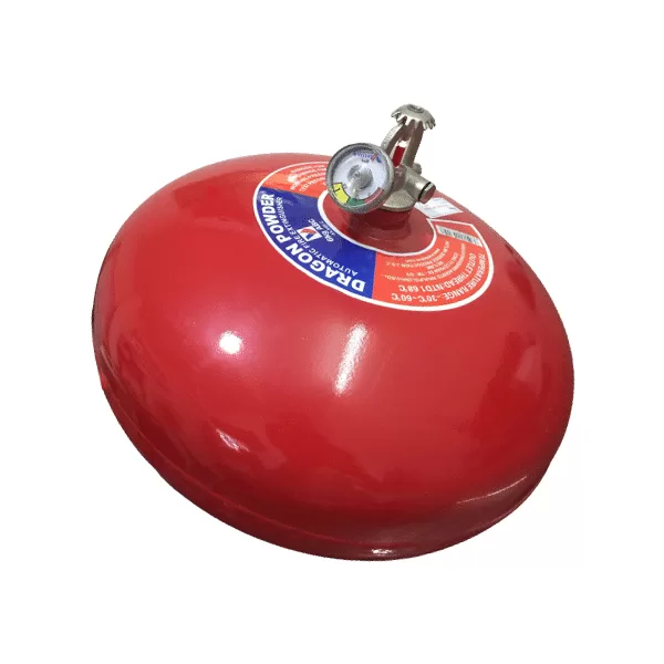 Bình cầu (treo)chữa cháy tự động DRAGON loại bột ABC 6kg
