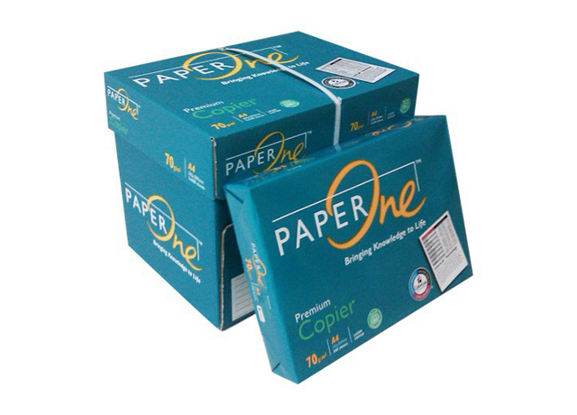 Giấy photo Paper one 70 - 80 - 100 A4