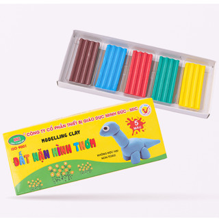Đất nặn Mic 5 màu (T/50)
