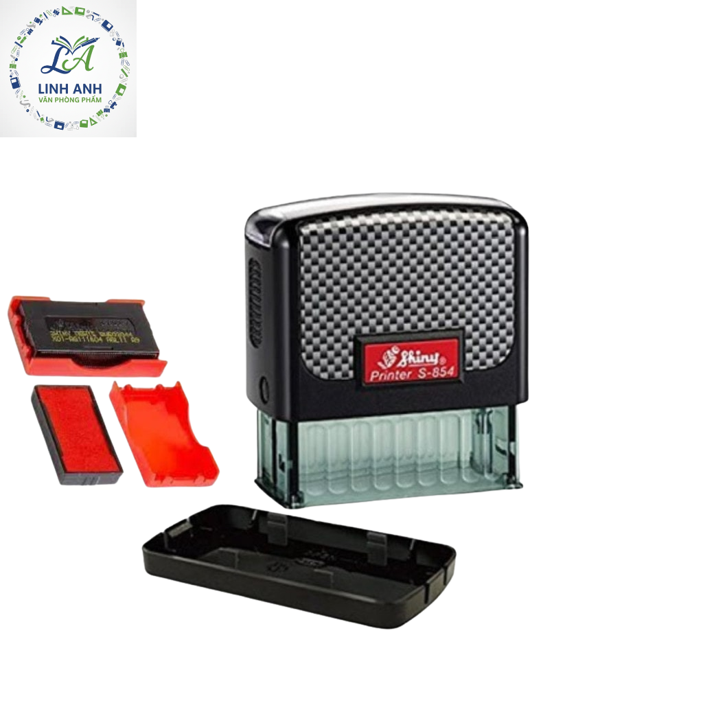 Dấu lật S854 hiệu Shiny + mặt dấu