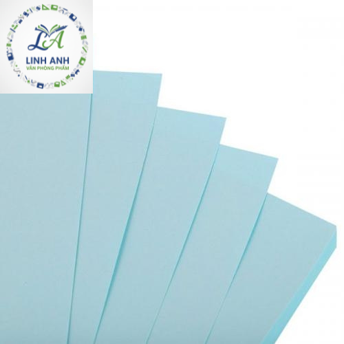 Decal giấy A4 ALW 100 tờ - đế xanh LAX