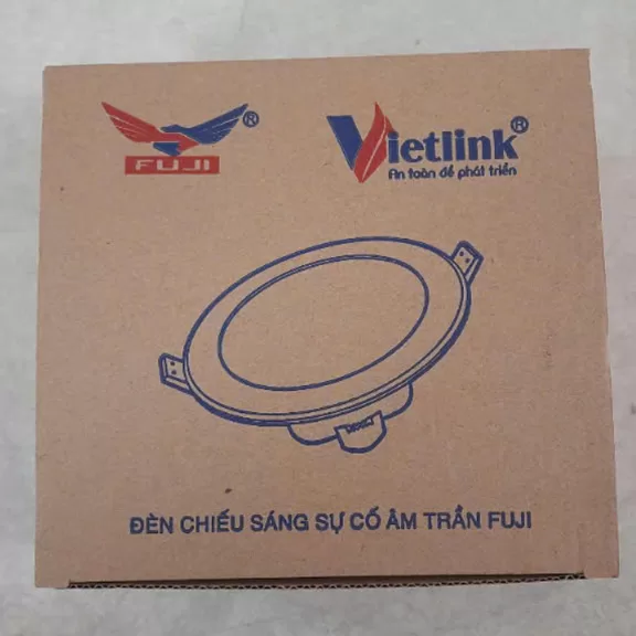 Đèn Sự Cố âm Trần 7W Fuji FJVL SC-02