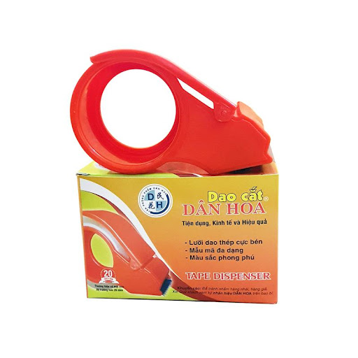 Dao cắt nhựa 8cm Dân Hoa