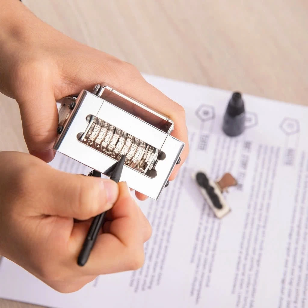 7508_Dấu nhảy tự động 8 số Deli