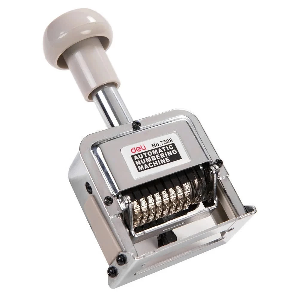 7508_Dấu nhảy tự động 8 số Deli