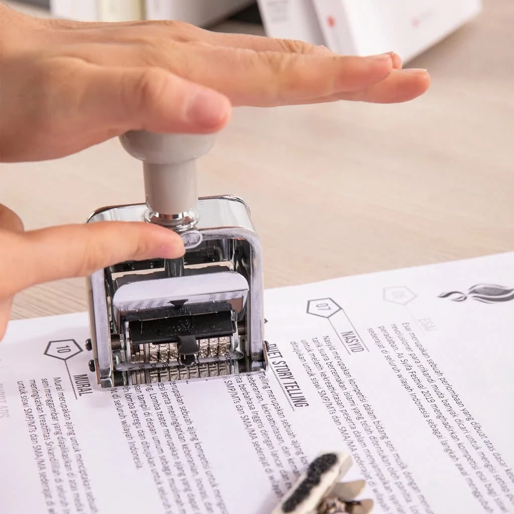 7508_Dấu nhảy tự động 8 số Deli