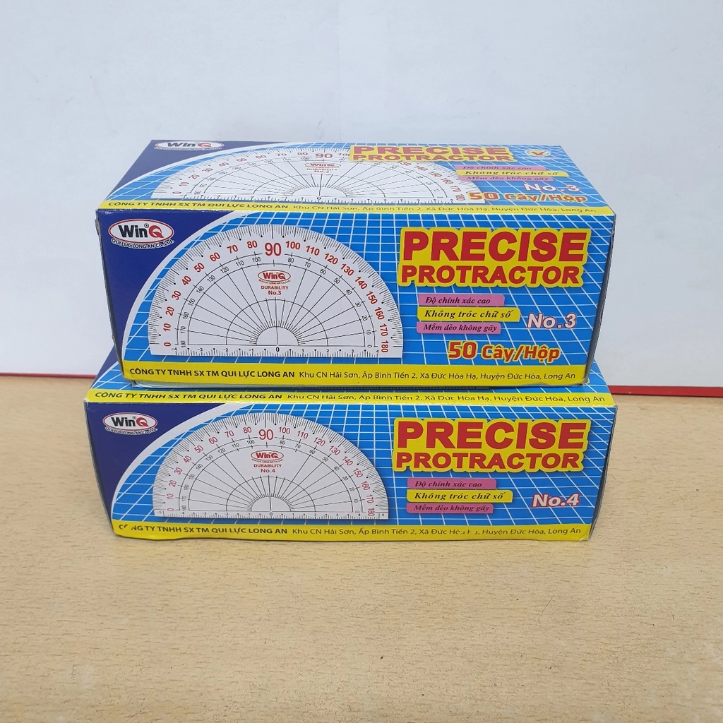 Thước đo độ nhỏ WinQ NO3 (Hộp/50C)