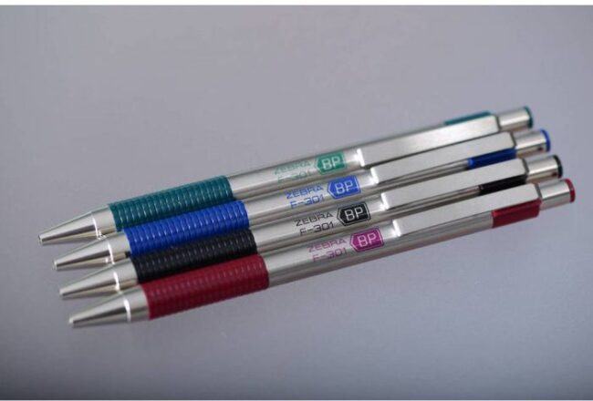 Viết bi F301 0.7mm Zebra Pen chính hãng (H/12)