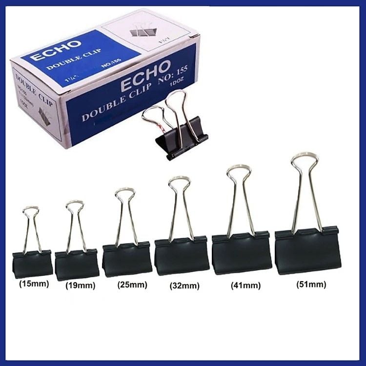 Kẹp bướm Echolax 15mm 19mm 25mm 32mm 41mm 51mm