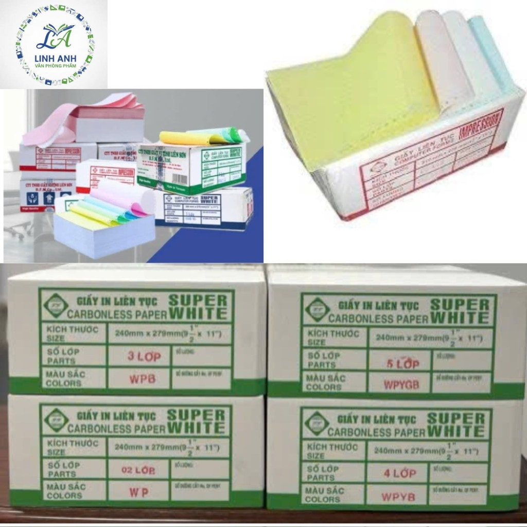 Giấy 240 1 Liên/2 (F4)