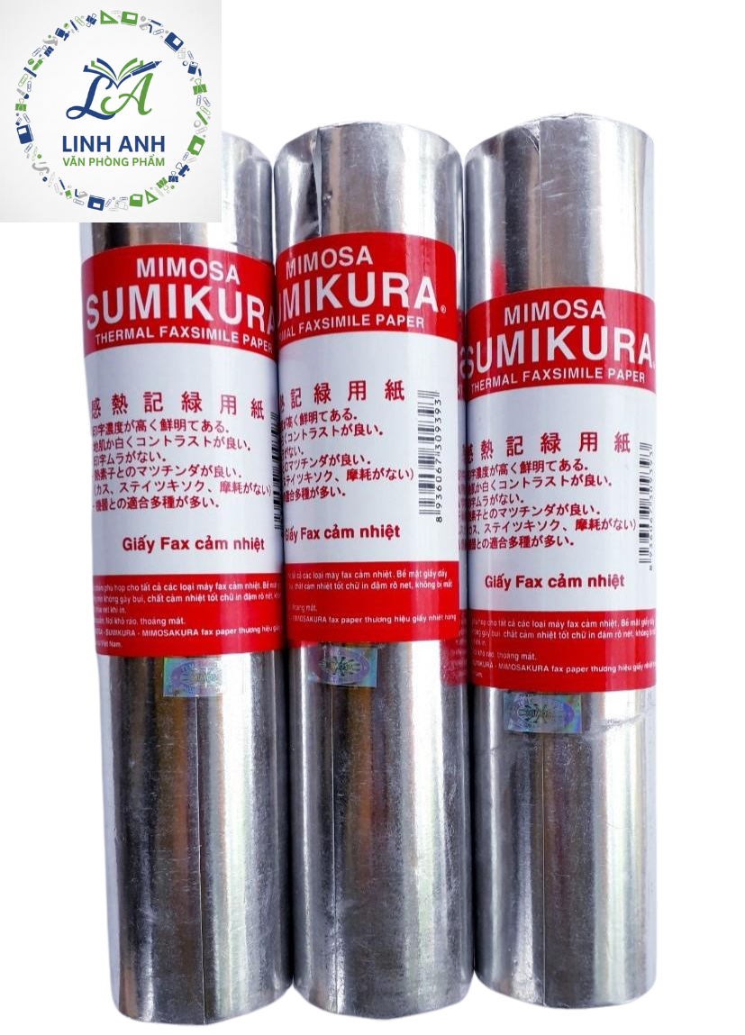 Giấy nhiệt K210 đặc biệt 1 - SAKURA Sumikura