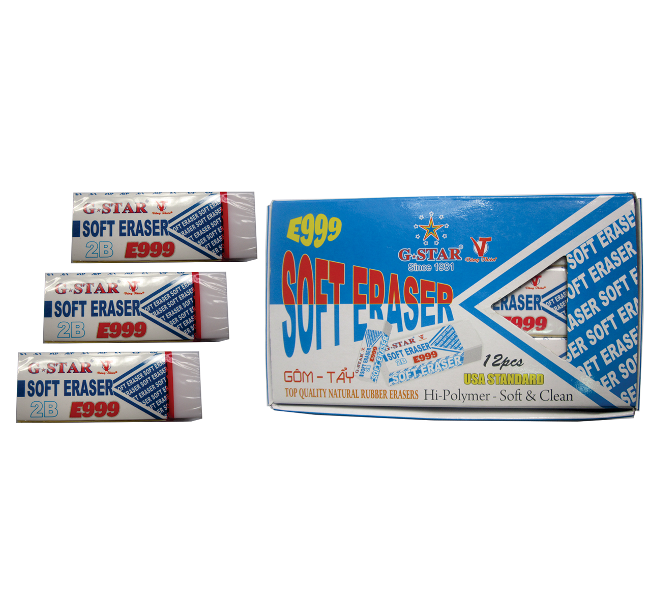 Gôm Gstar E999 (H/12)