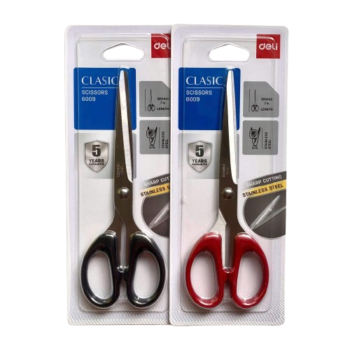 6009_Kéo 180mm Deli (H/12)