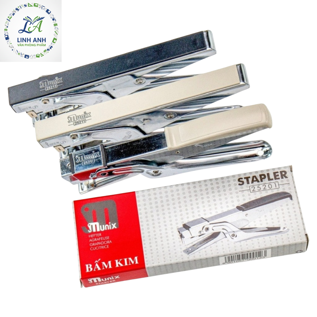 Kềm bấm kim số 3 Munix 25211