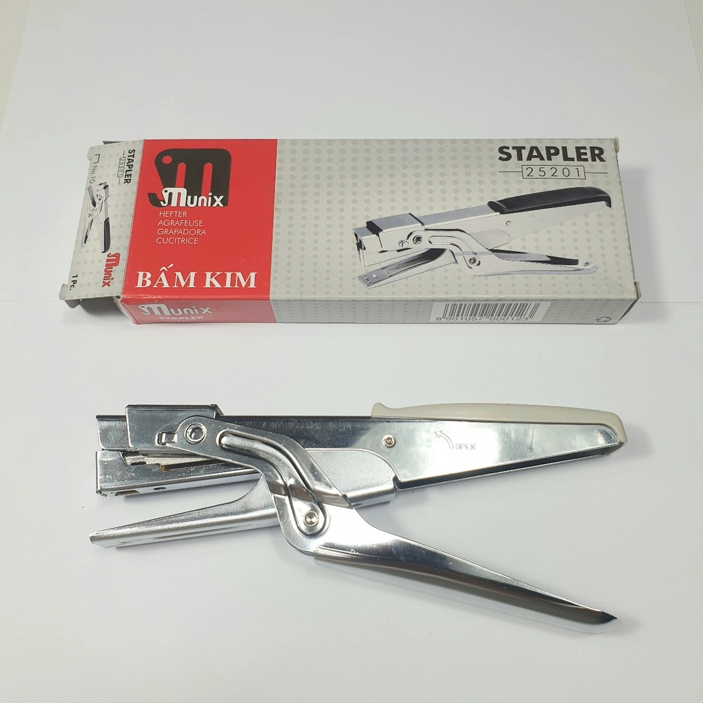 Kềm bấm kim 10 Munix 25201