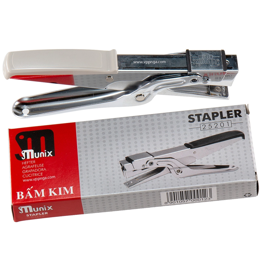 Kềm bấm kim 10 Munix 25201