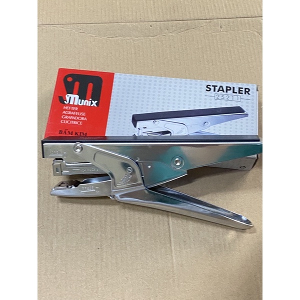 Kềm bấm kim số 3 Munix 25211