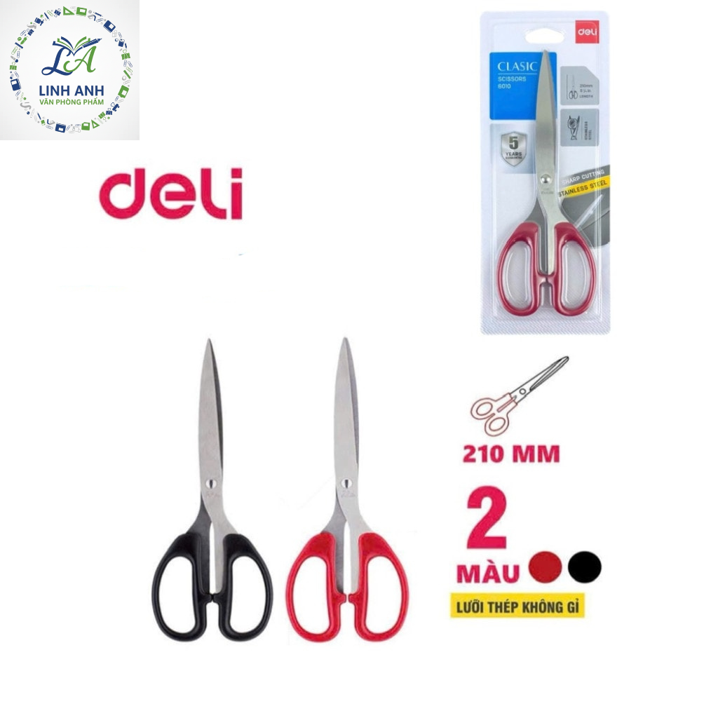 Kéo 6010 Deli (H/12)