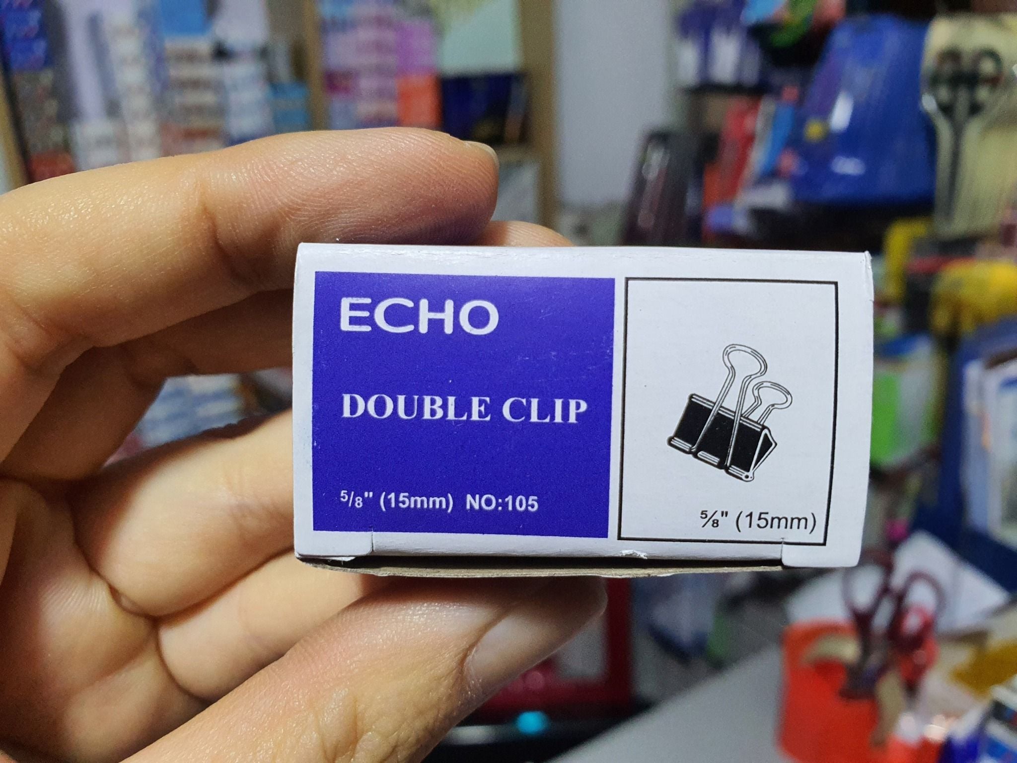 Kẹp bướm  Echo Eagless 15