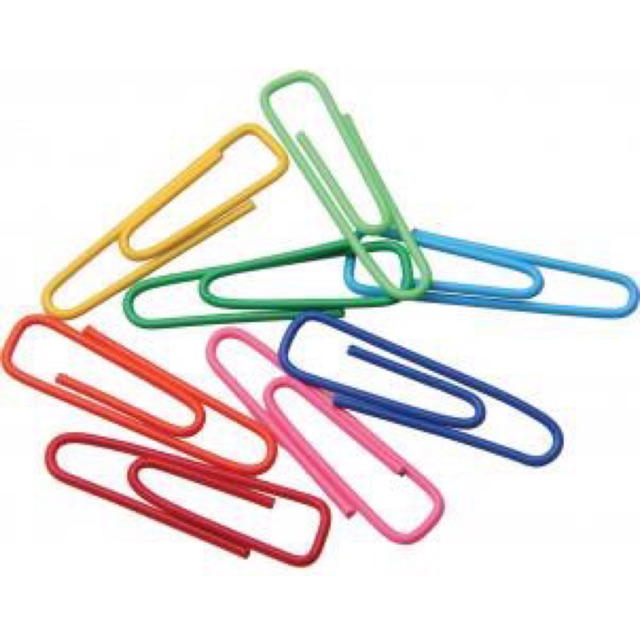 Kẹp nhựa màu