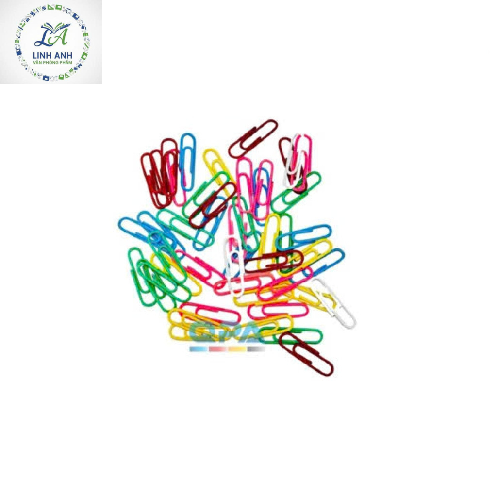 Kẹp nhựa màu