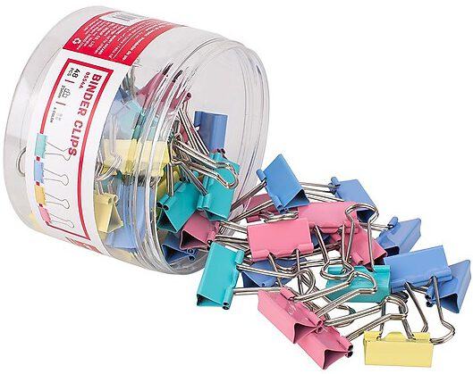 Kẹp sắt màu Deli