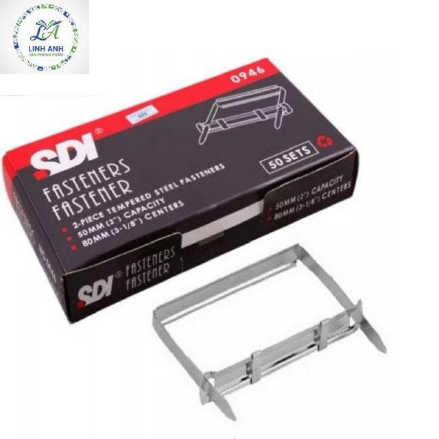 Nẹp acco sắt SDI GL