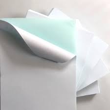 Decal giấy A4 ALW 100 tờ - đế xanh LAX